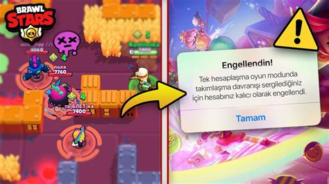 BUNLARI SAKIN YAPMAYIN BANLANMANIN 9 YOLU Brawl Stars YouTube