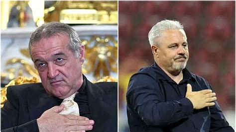 Gigi Becali I Marius Umudic S Au Contrazis N Direct De La Ce A