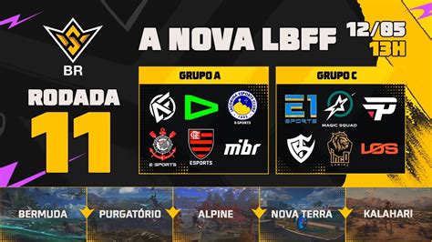 Nova Lbff Free Fire Ao Vivorodada Fluxo Team Solid Loud Mibr