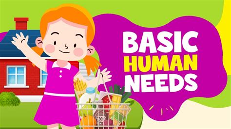 Basic Human Needs What Do We Need To Live Human Needs Science