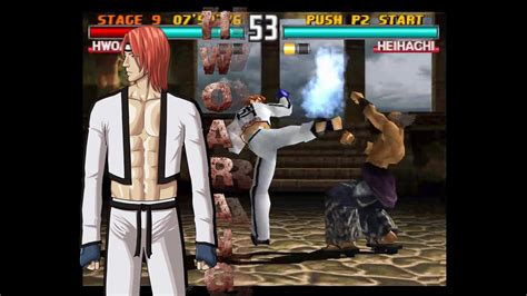 Tekken Hwoarang Arcade Mode Playthrough Unleashing Taekwondo Fury