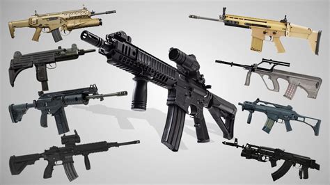 BEST ASSAULT RIFLE IN THE WORLD M 16 VSS VINTOREZ M4 CARBINE FN