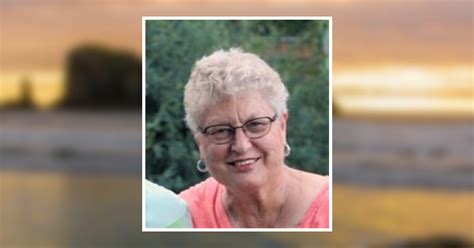 Mary Jo Schamber Obituary 2022 Worlein Hoff Funeral Homes