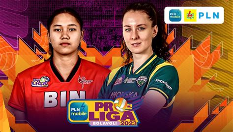 Hasil Akhir Jakarta Bin Vs Gresik Petrokimia Final Four Proliga