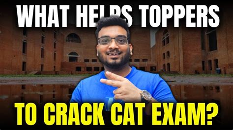 What Helps Toppers To Crack Cat Exam 75 Days To Cat 2023 Preparation