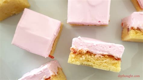 Marshmallow Strawberry Shortcake Slice Diy Thought