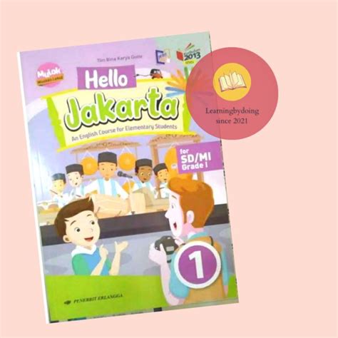 Jual Hello Jakarta Mulok Kelas Sd K N Original Erlangga Shopee