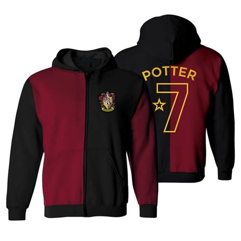 Moletom Infantil Capuz Harry Potter Md04 Produtos Elo7