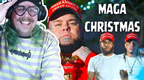 MAGA CHRISTMAS TRUMP LATINOS X FORGIATO BLOW REACTION YouTube