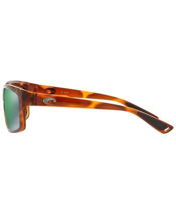 Costa Del Mar Polarized Sunglasses, CUT POLARIZED 61 & Reviews - Women's Sunglasses by Sunglass ...