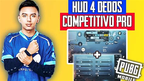 Hud Dedos Pro Player Gyroscopio Hud Jugador Pro Competitivo Guia