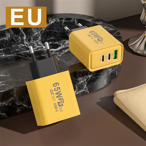Universal 65w Usb C Charger Type C Fast Charging Wall Charger Adapter