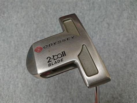 Yahoo オークション 名器 ODYSSEY オデッセイ 初代 WHITE HOT 2 ball