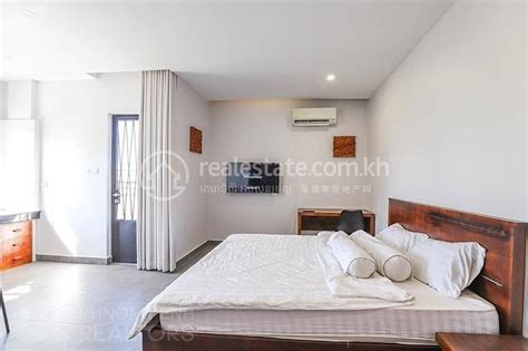 Beorng Keng Kang III Studio Townhouse For Rent In Boeng Keng Kang III