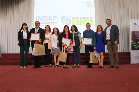 Ceremonia De Aniversario Indap Se Hizo Entrega De Reconocimientos A