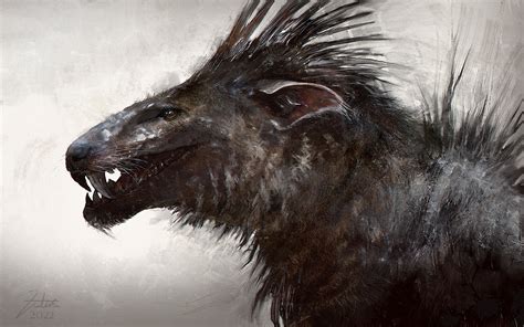 Warg - Day 14 by CobraVenom on DeviantArt