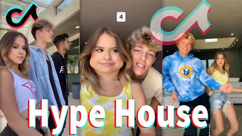 The Hype House New Tiktok Compilation Youtube