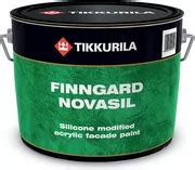 Tikkurila Farba Akrylowo Silikonowa Fingard Novasil L Farba