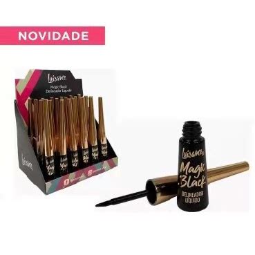 Delineador Luisance L Magic Black Yudevan Distribuidora E