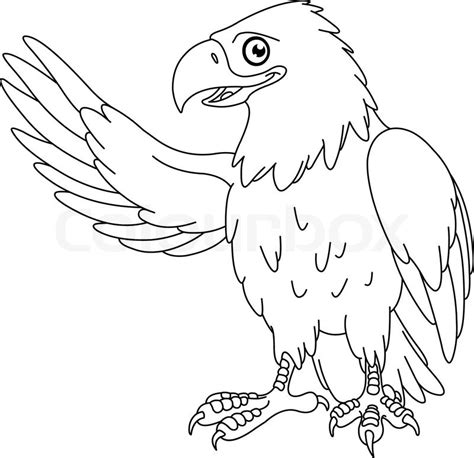 Eagle Flag Coloring Page Coloring Pages