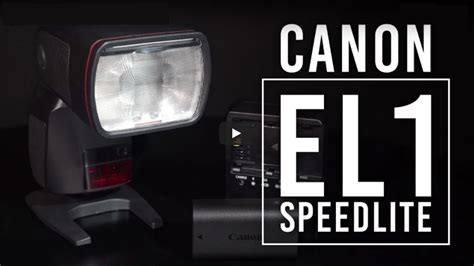 Canon Announces The Powerful New El Speedlite Eos M Mark Ii