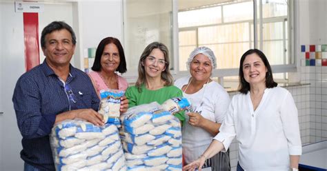 Alimentos Da Agricultura Familiar Asseguram Merenda Escolar Saud Vel