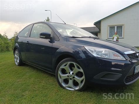 SS Ford Focus Cena 2 450 Ford Focus Ekonomisks Siksnas