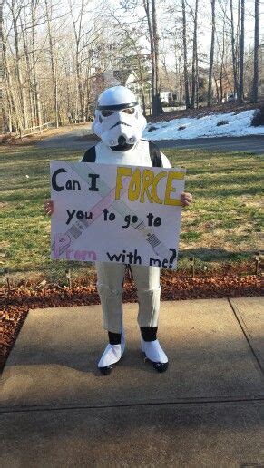 Star Wars Promposal Dance Proposal Prom Posters Cute Prom Proposals