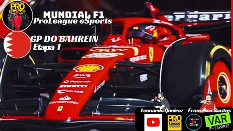 F1 2023 GP DO BAHREIN AO VIVO MUNDIAL PRÓ LEAGUE ETAPA DE ESTREIA