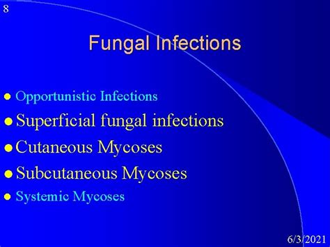 1 Medical Mycology Superficial Cutaneous And Subcutaneous Mycoses