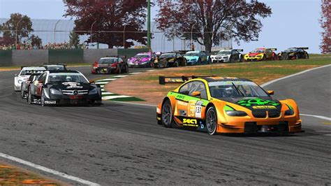 T Race Dtm Road Atlanta Liga Vpg Corridas Virtuais