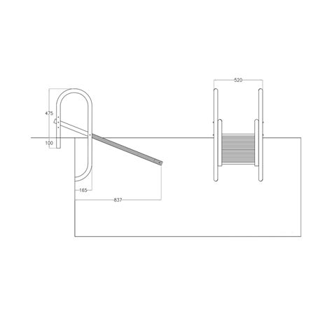 Escada Inox Salva Pet Cachorro Gato Rampa Para PiscinaLibra Inox