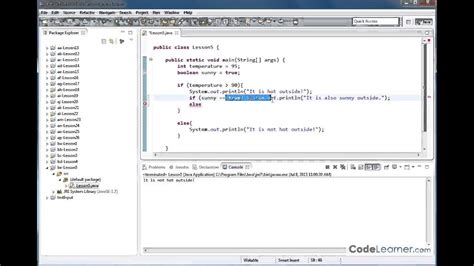 Mastering Java Programming Section Nested If Statements Youtube