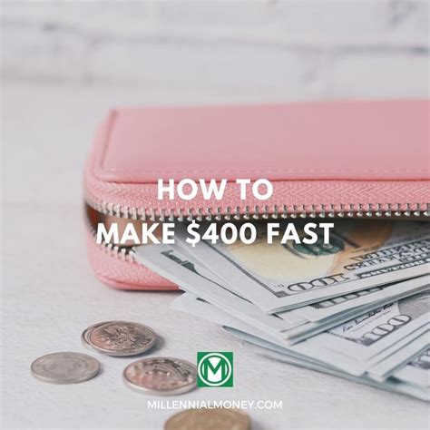 How To Make 400 Dollars Fast 28 Ways To Earn 400 Cash