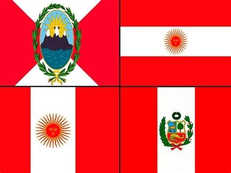 Breve Historia De Las Banderas Del Peru Simbolos Nacionales Bandera Images