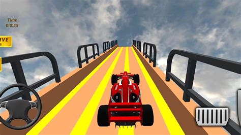 Formula Ramp Car Stunts Game Impossible Car Stunts 2021 Android