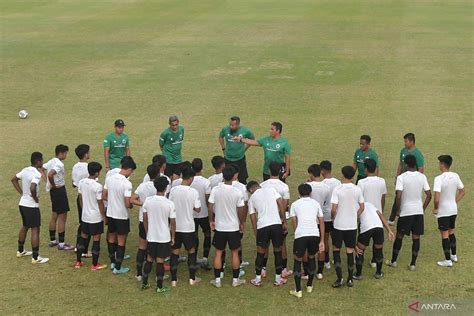 Uji Coba Timnas U Pelatih Sebut Masih Ada Tiga Pertandingan Di