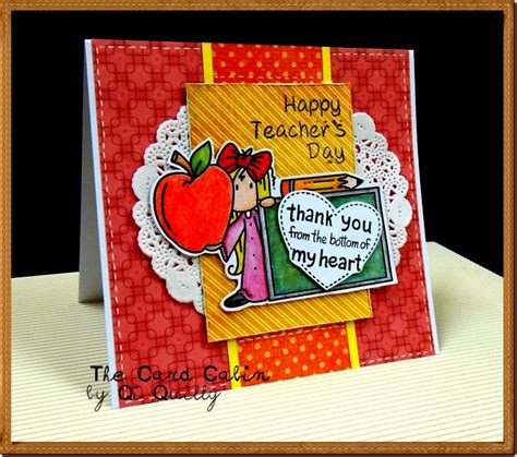 Happy Birthday Card For Teacher