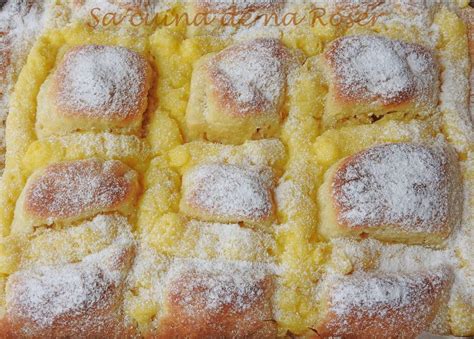 Coca Dulce Con Crema Sa Cuina De Na Roser