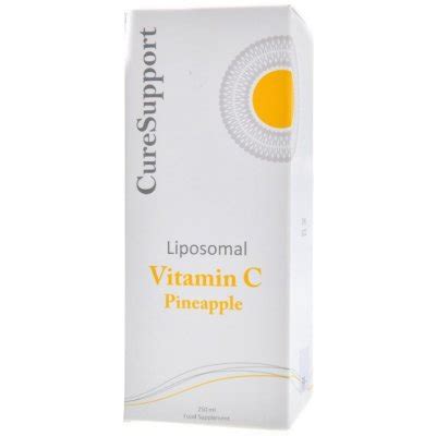 Curesupport Liposomal Vitamin C Mg Ml Ananas Od K Heureka Cz