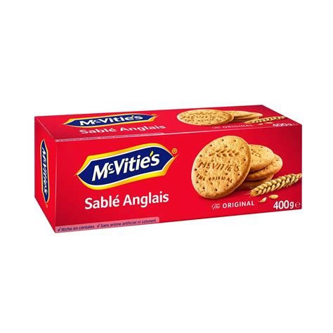 mc vities biscuits sables anglais original environ  biscuits  pas