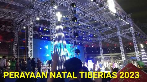 NATAL TIBERIAS 2023 DI GBK YouTube