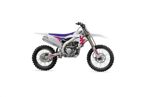 Yamaha YZ 450 F 50 Anniversario Prezzo Scheda Tecnica E Foto Dueruote