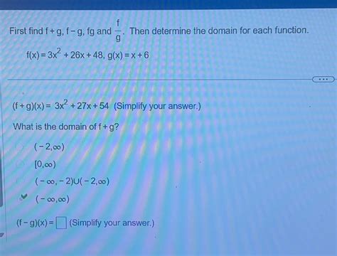 Solved First Find Fgf Gfg ﻿and Fg ﻿then Determine The