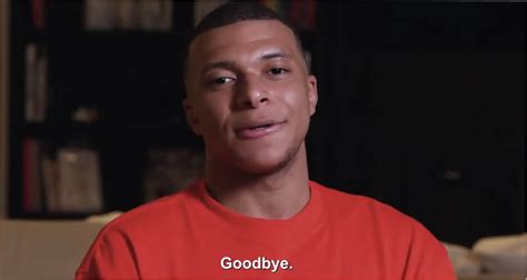 Kylian Mbappé Confirme Son Départ Du Psg En Fin De Saison Football