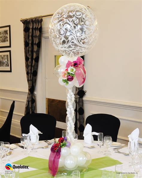 24 Best Wedding Balloon Column Ideas Images On Pinterest Wedding