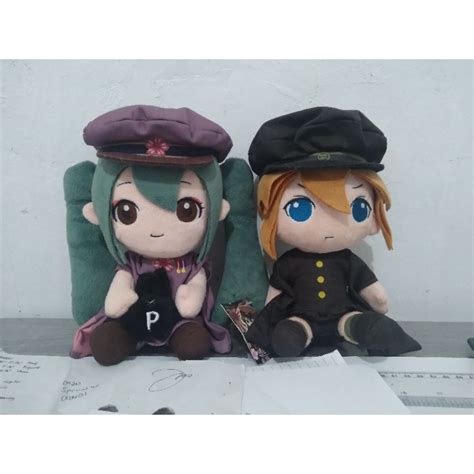 Vocaloid Senbonzakura Plushies Hatsune Miku And Kagamine Len Shopee Philippines