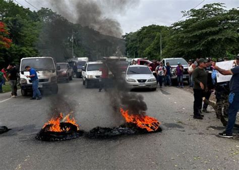 Pobladores protestan por decreto que afectará a 77 comunidades de Cortés