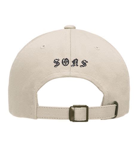 SONS Dont Be A Pussy Dad Cap Stone Da Cave Store Singapore