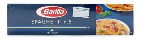 Mì Spaghetti Barilla Số 5 Hộp 500g Siêu Thị Huy Hùng